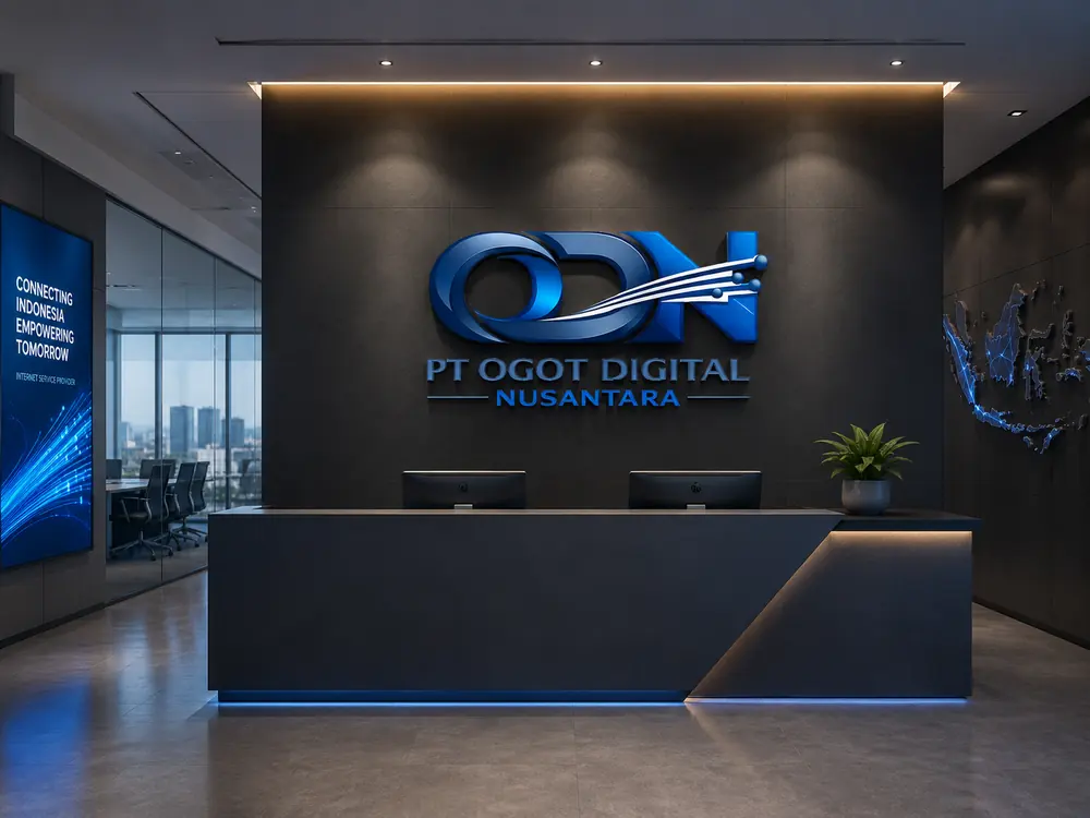 Kantor layanan PT Ogot Digital Nusantara