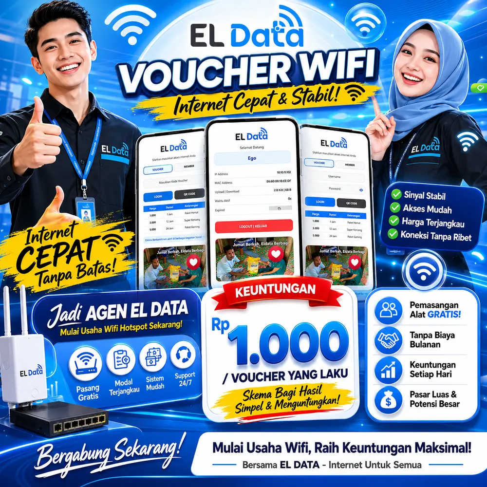 Hotspot & Voucher Wi-Fi